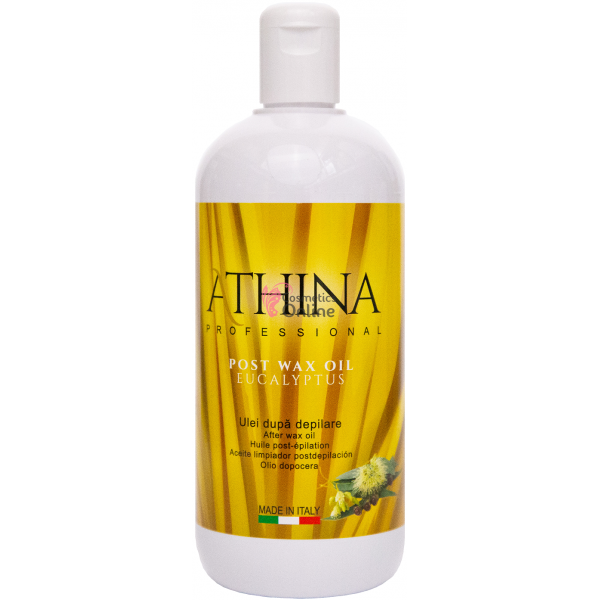 Ulei cu eucalipt revigorant dupa epilare ATHINA 500 ml, art 1705